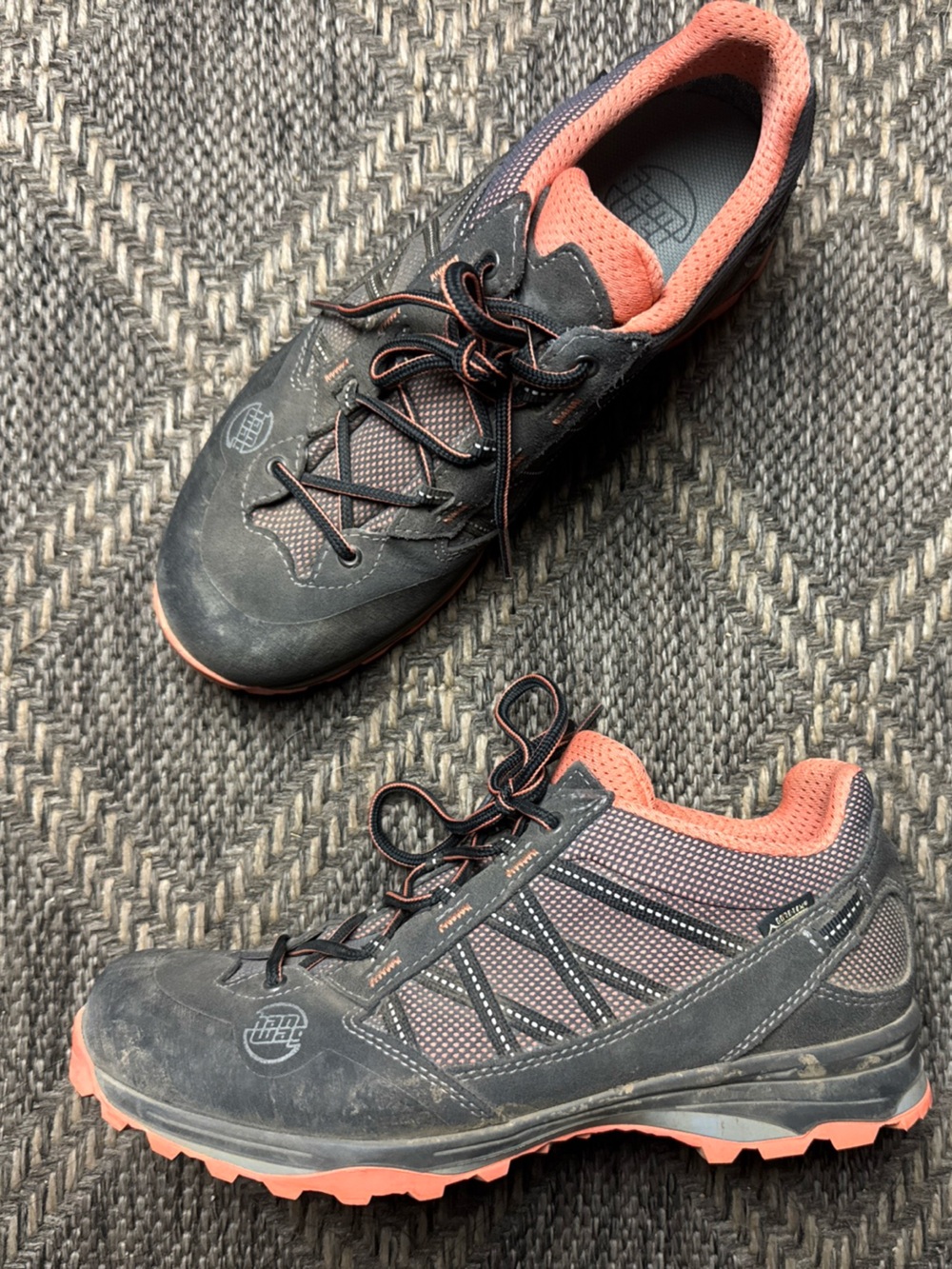 Hanwag Belorado Low GTX Shoes Women 8.5 Hiking Trail Goretex
